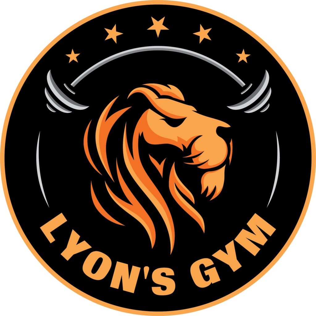 Lyons gym logo